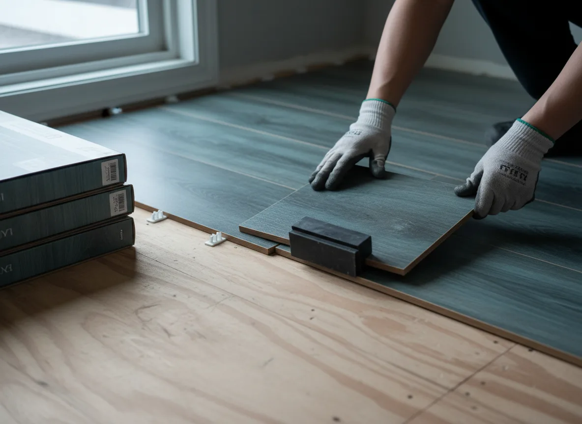 Luxury Vinyl Plank Installation company in Star Prairie, WI